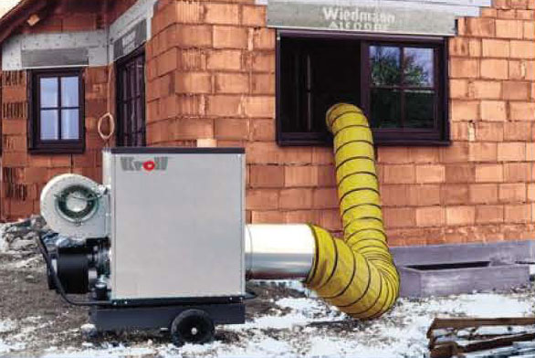 portable heating cooling chicago